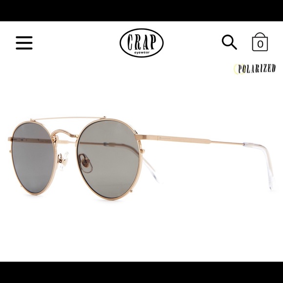 Crap Eyewear Tuff Safari with case - Picture 2 of 5